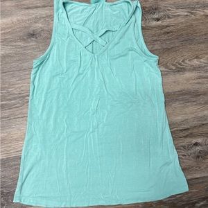 Cross Neck Tank